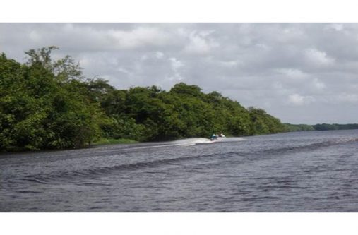 The dredging of the mouth of the Pomeroon River will open up some 8,000 acres of land for rice and cash crop farmers and residents