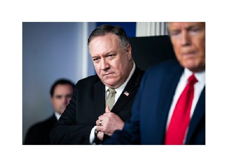 United States (U.S.) Secretary of State, Michael Pompeo (Jabin Botsford/The Washington Post)