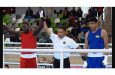 Guyana boxer Emmanuel Pompey has guaranteed himself a bronze medal at the South American Games;