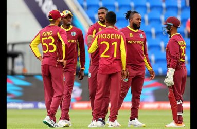 West Indies had plenty to ponder yesterday (AFP/Getty Images)