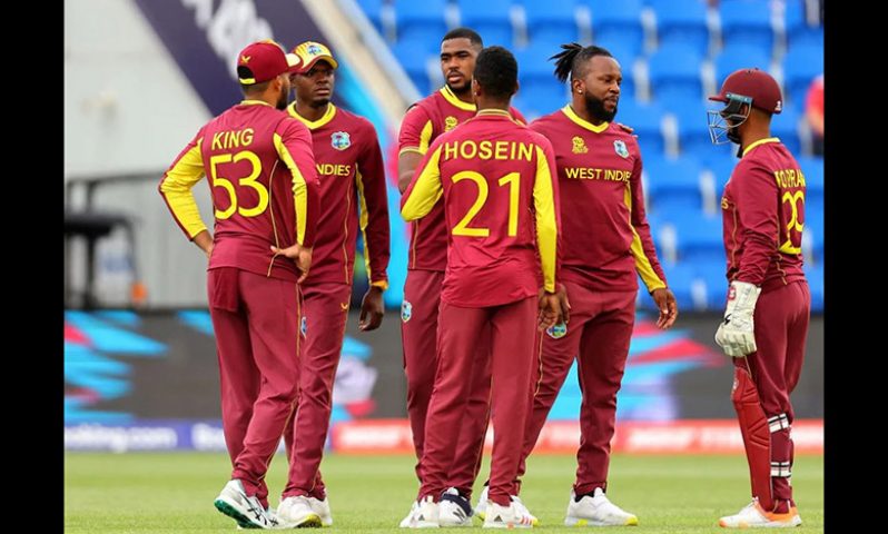 West Indies had plenty to ponder yesterday (AFP/Getty Images)