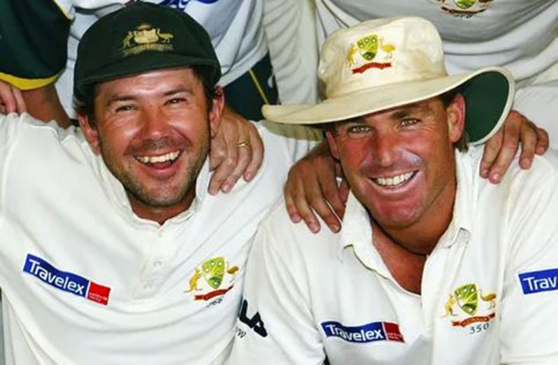Former Aussies captain Ricky Ponting (left) has vowed to ensure Shane Warne’s legacy lives on.