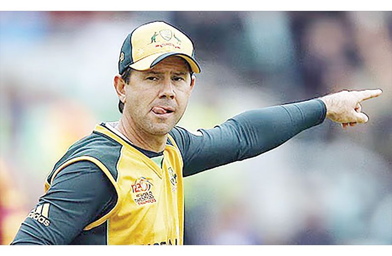Former Australia captain Ricky Ponting