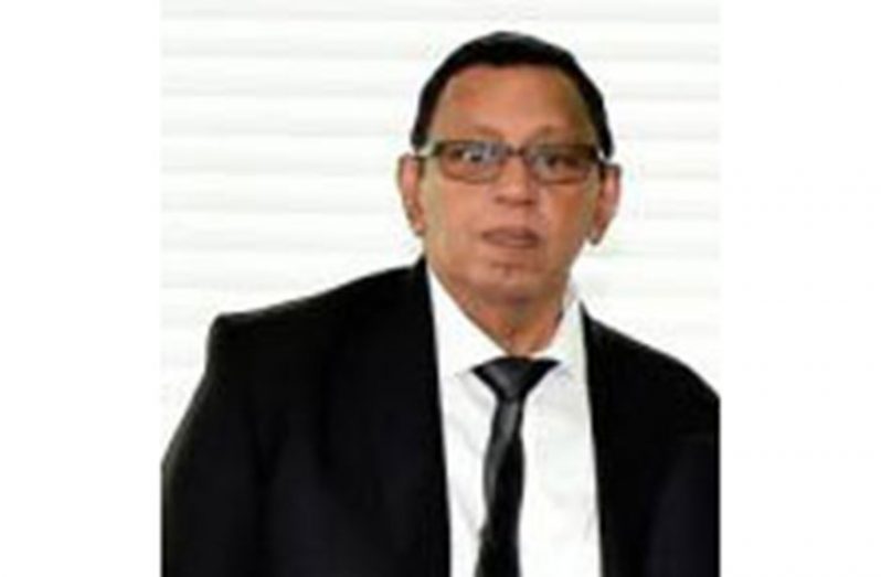 Attorney-at-law Rajendra Nath Poonai, SC.