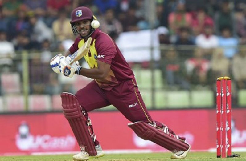 Nicholas Pooran top-scored with 58, in Tuesday’s T20 opener.