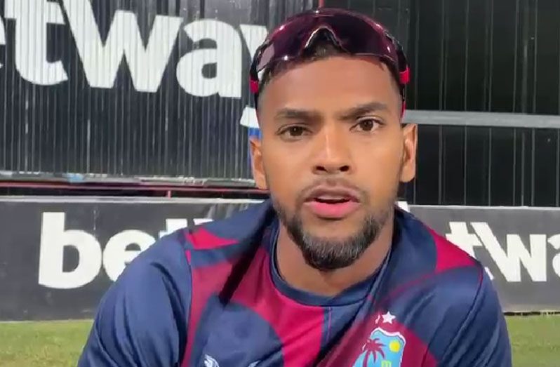 West Indies captain Nicholas Pooran
