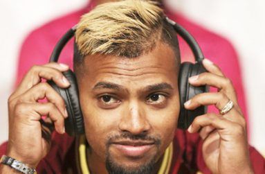 West Indies white-ball captain, Nicholas Pooran.