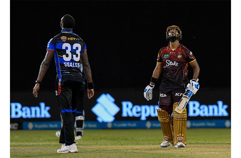 TKR Captain Nicholas Pooran
