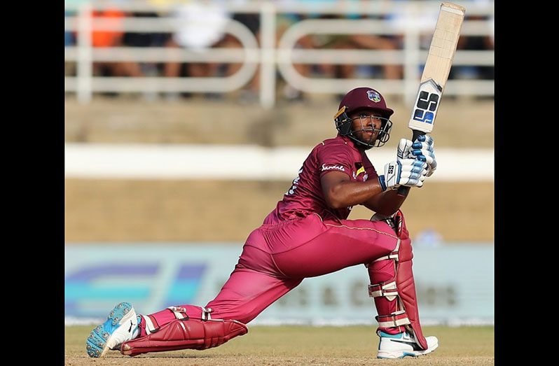 Stylish  West Indies left-hander Nicholas Pooran.