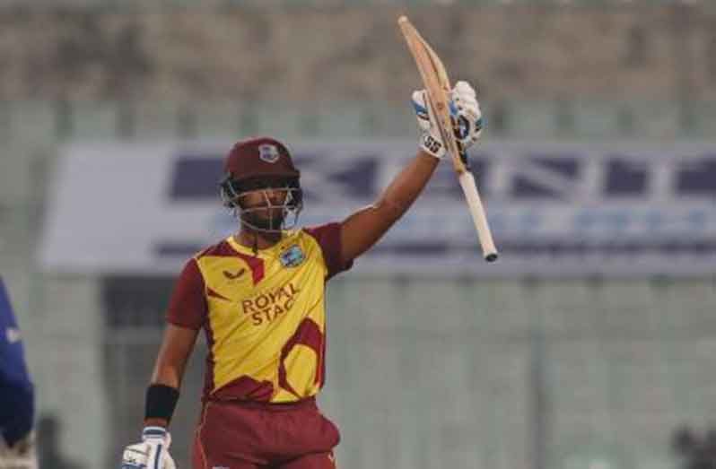 Pooran’s half-century in vain as West Indies go down to India