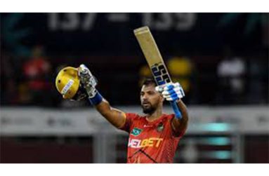 Nicholas Pooran was TKR's leading run-scorer last season.