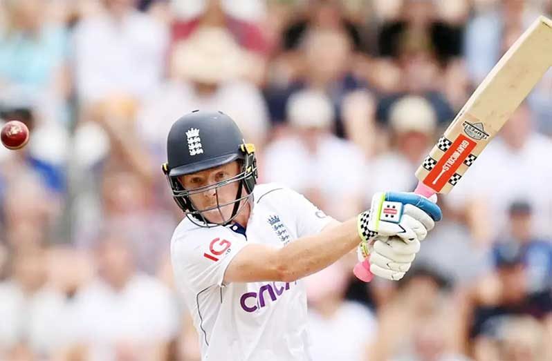 England batter Ollie Pope made his Test debut against India in August 2018