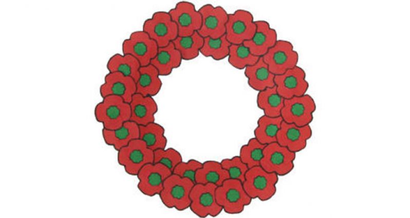 Poppy-wreath