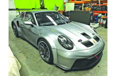 Mark Vieira’s Porsche 911 GT3