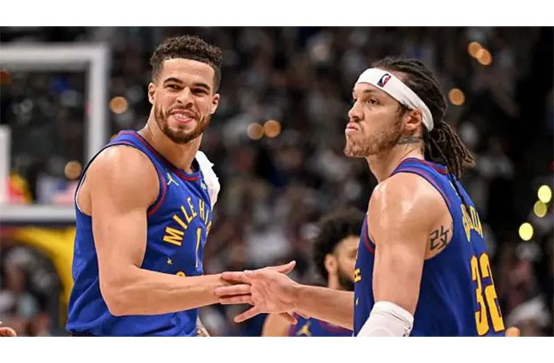 Michael Porter Jr and Aaron Gordon were also part of Denver's championship team in 2023