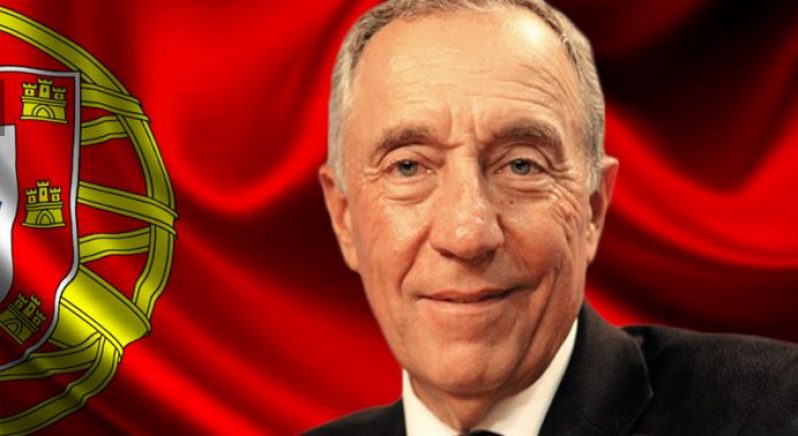 Portugal President, Marcelo Rebelo de Sousa
