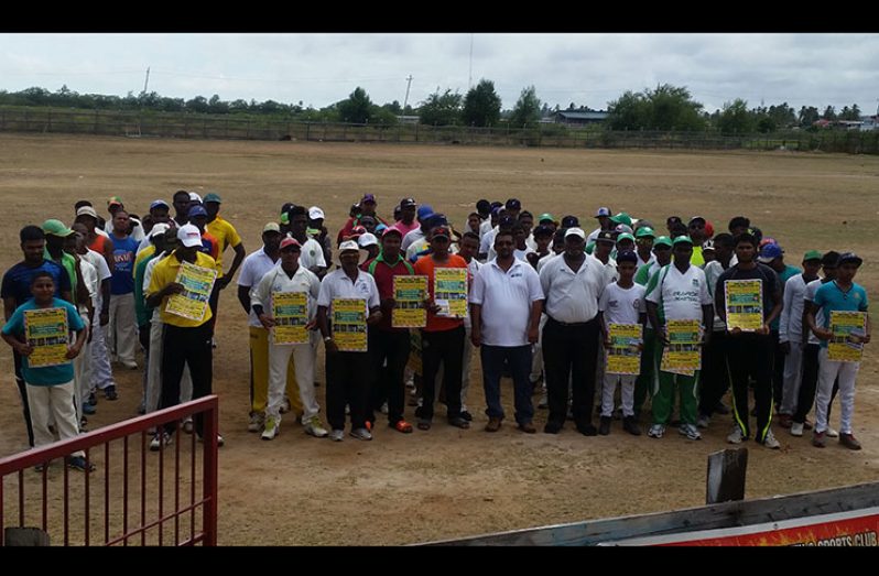 Teams that took part in the Zone tournament.