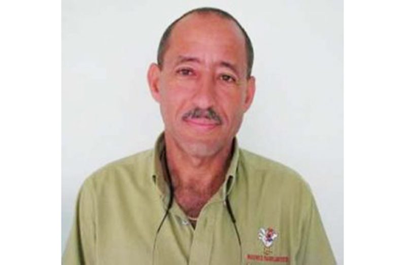President of the Guyana Poultry Association, Patrick DeGroot