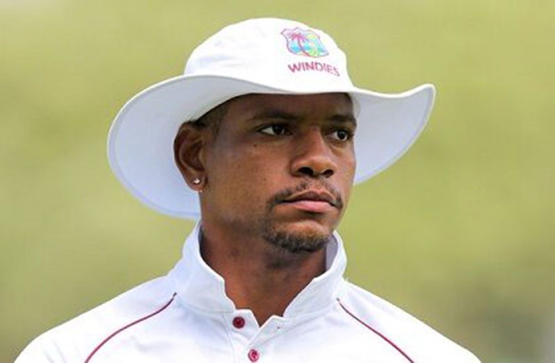 West Indies left-hander Kieran Powell has played in 44 Tests