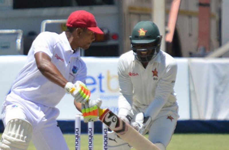 Opener Kieran Powell, who was dismissed for 90 on the third ads … says West Indies looking to ram home their advantage against Zimbabwe.