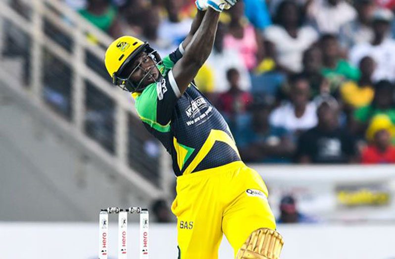 Jamaica captain Rovman Powell