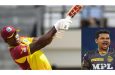 West Indies T20 captain Rovman Powell and INSET Sunil Narine