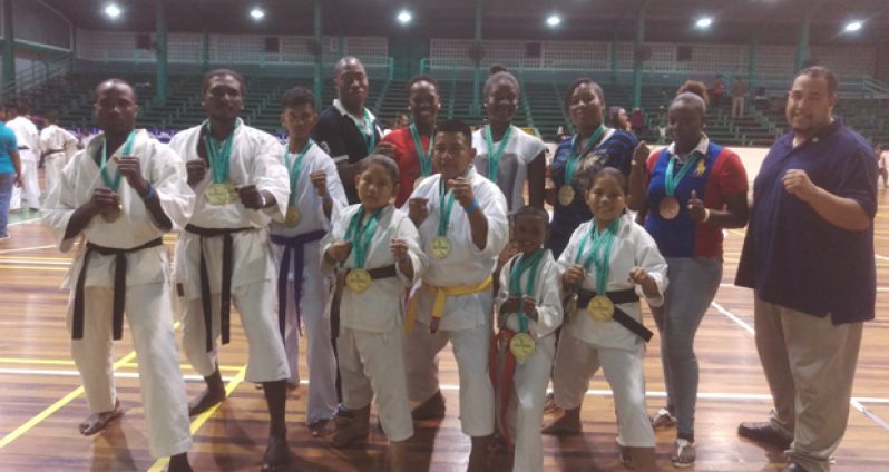 Some of the participants  who competed in the  NAFMA CHAMPIONSHIPS