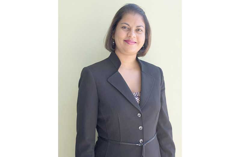 Director of Climate and REDD+ at the Ministry of Natural Resources, Pradeepa Bholanath