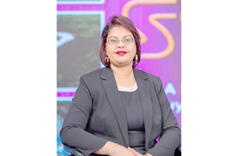 Director of Climate and REDD+ at the Ministry of Natural Resources, Pradeepa Bholanath