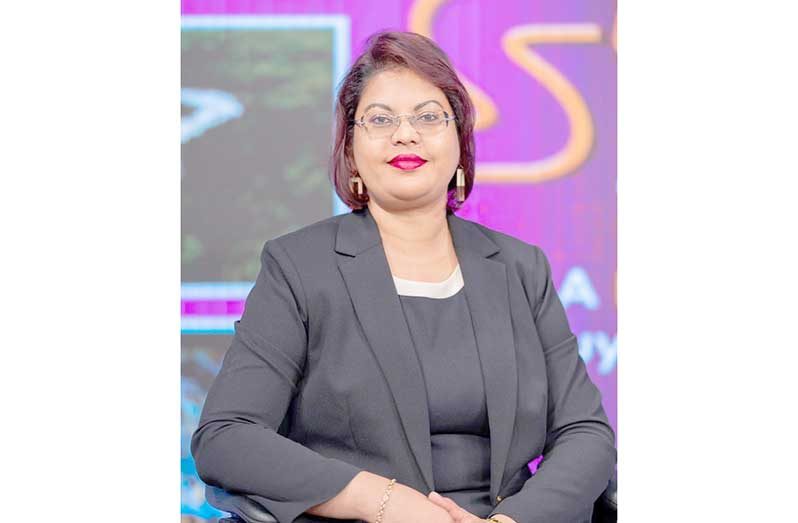 Director of Climate and REDD+ at the Ministry of Natural Resources, Pradeepa Bholanath
