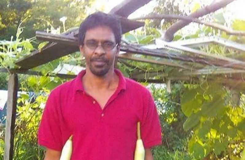 Dead: Prakash Mahipaul called “Sunil”