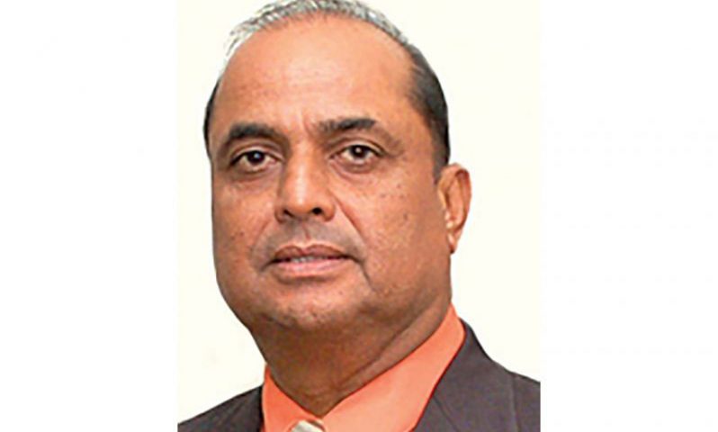 GOGEC President, Manniram Prashad