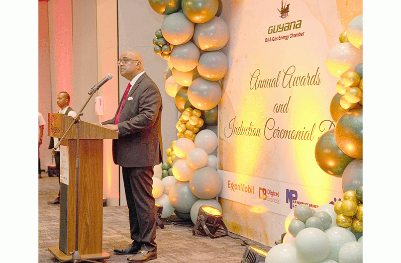 GOGEC’s President, Manniram Prashad
