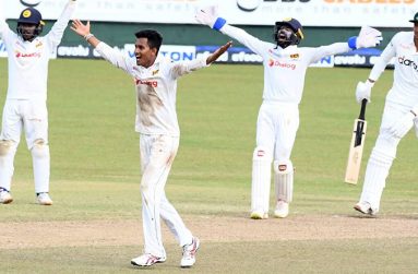 Praveen Jayawickrama is the first bowler since Narendra Hirwani in 1988 to pick uo two five-wicket Hauls in his debut Test.