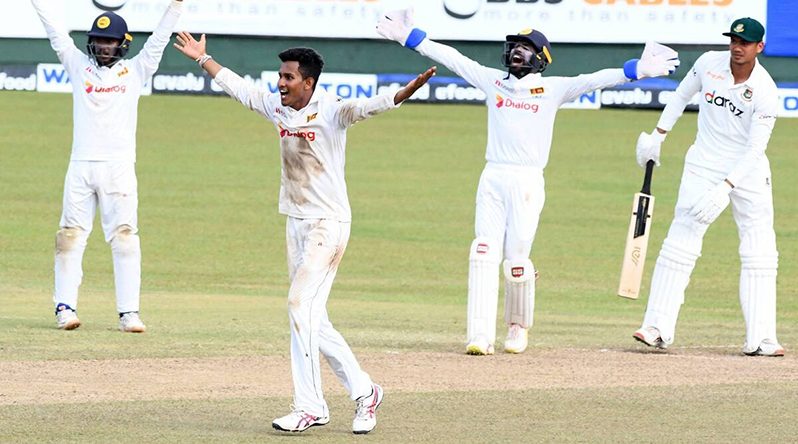 Praveen Jayawickrama is the first bowler since Narendra Hirwani in 1988 to pick uo two five-wicket Hauls in his debut Test.