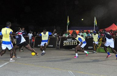 Flashback! Part of the preliminary round action in this year’s sixth annual Georgetown ‘Guinness Greatest of De Streets’ Competition.
