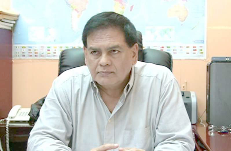 Guyanese scholar Professor Prem Misir