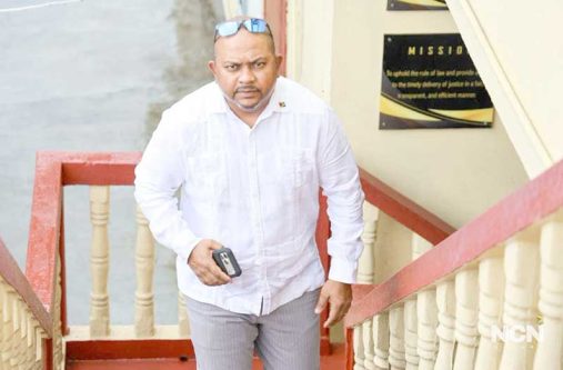 Senior Superintendent of Police Prem Narine
