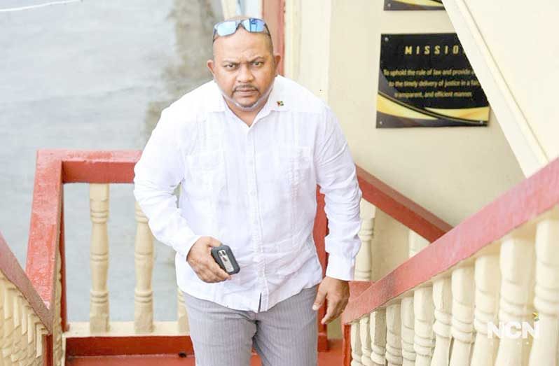 Senior Superintendent of Police Prem Narine