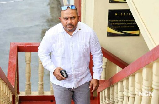 Senior Superintendent of Police Prem Narine