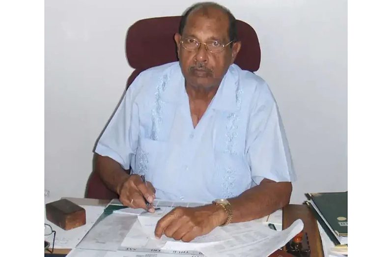 The late Justice Prem Persaud
