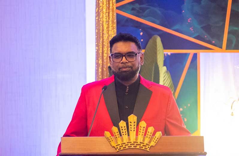 President Dr. Irfaan Ali (Delano Williams Photo)