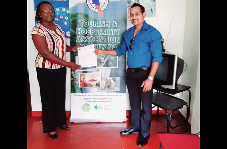 Presentation to Ms.
Cleopatra Barkoye -
President GNA
