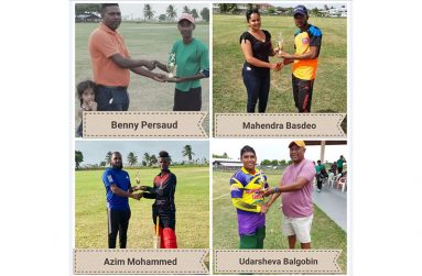 The four man-of-the-match winners from the delayed round one encounter and the three second-round clashes