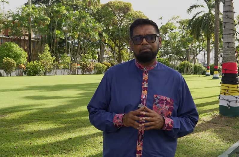 President Dr. Irfaan Ali