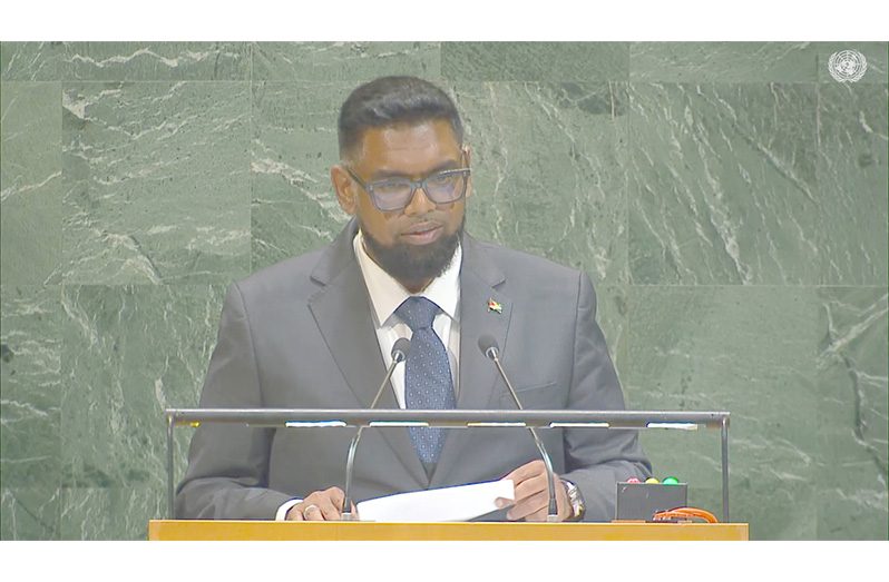 President Dr. Irfaan Ali