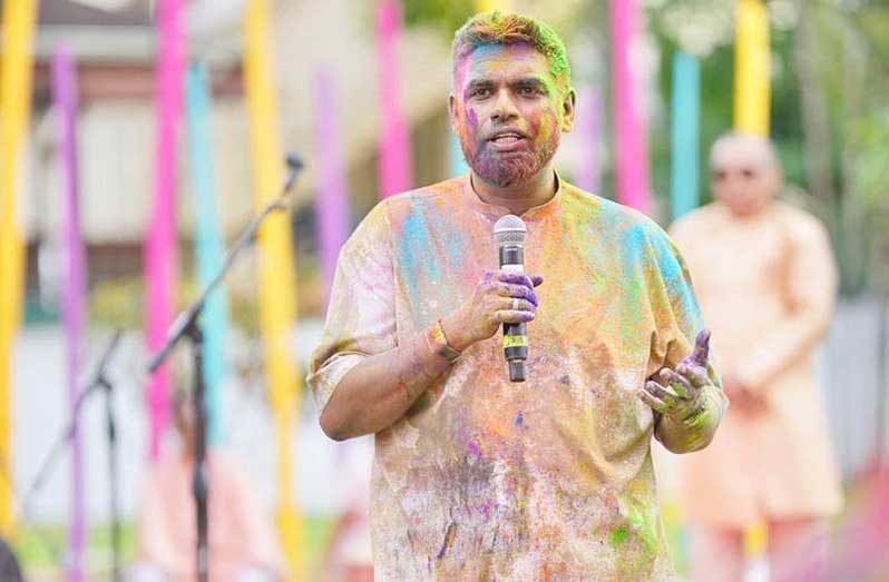 President Dr Irfaan Ali