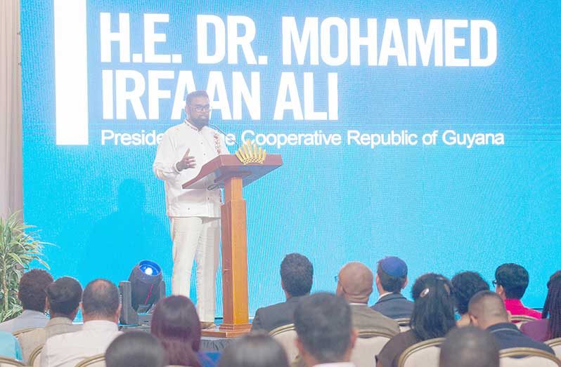 President Dr. Irfaan Ali