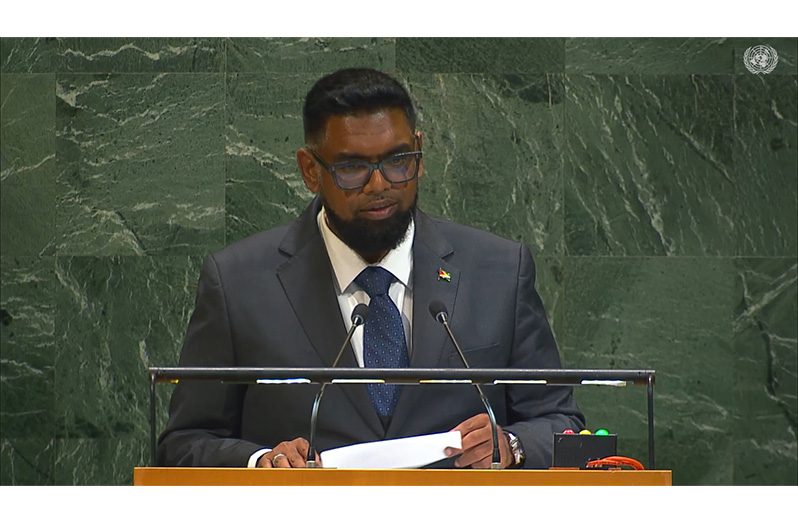 President Dr. Irfaan Ali