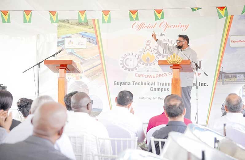 President Dr. Irfaan Ali